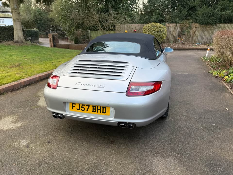 2007 Porsche 911 Carrera 4S 3.8 cabriolet