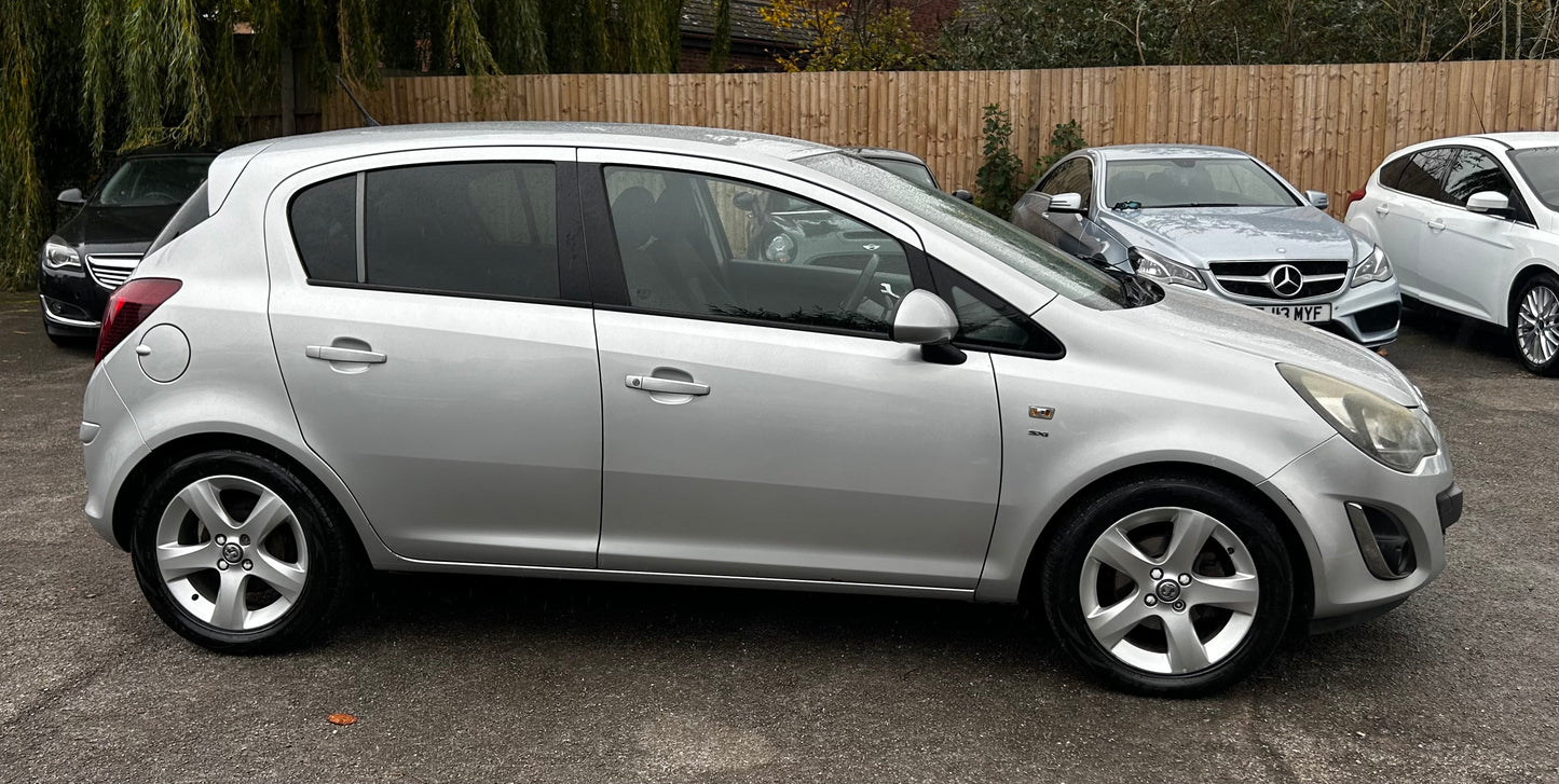 2012 Vauxhall Corsa SXi 1.4