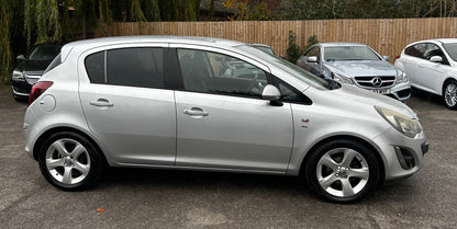 2012 Vauxhall Corsa SXi 1.4