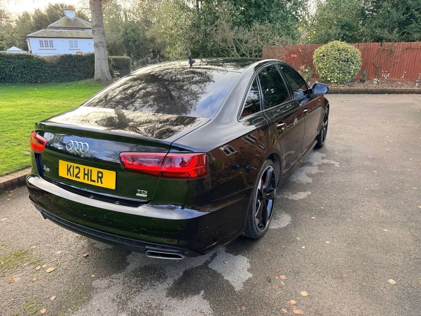 2015 Audi A6 Black Edition 2.0l TDI