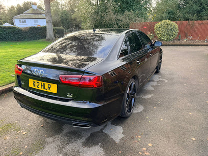 2015 Audi A6 Black Edition 2.0l TDI