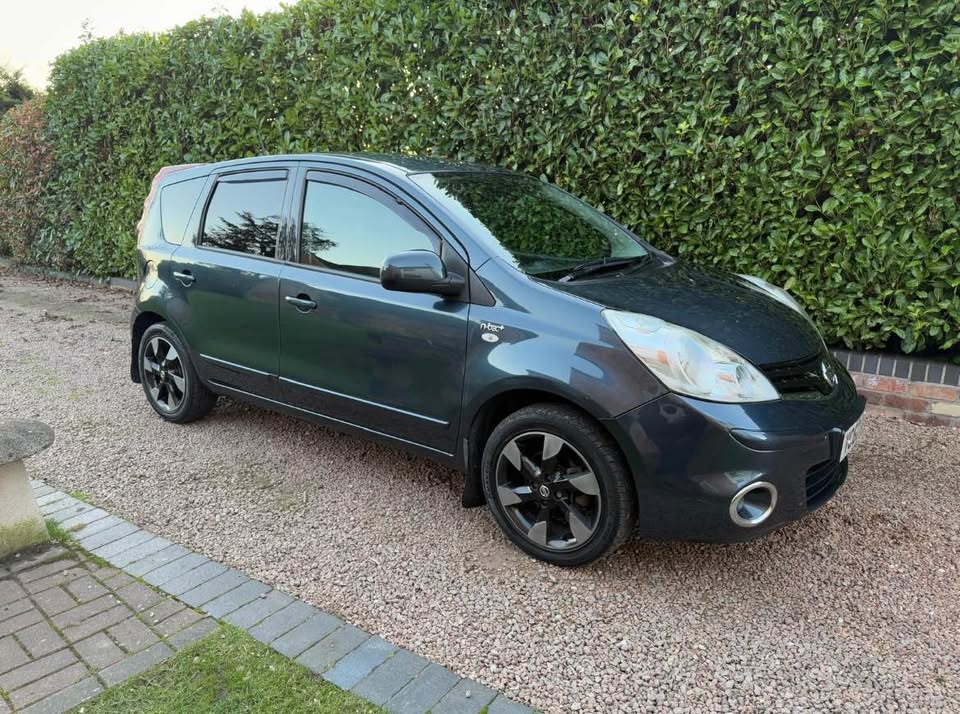 2012 Nissan Note N-Tec+ 1.6 Manual - 106,300