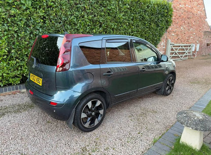 2012 Nissan Note N-Tec+ 1.6 Manual - 106,300