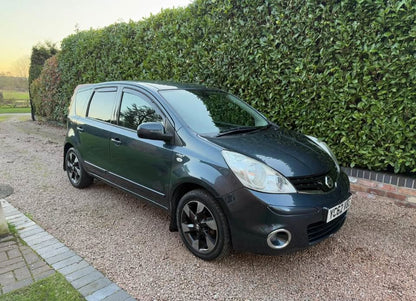 2012 Nissan Note N-Tec+ 1.6 Manual - 106,300