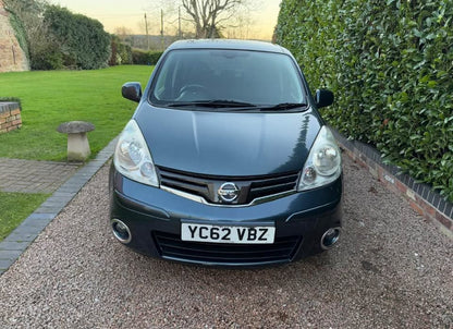 2012 Nissan Note N-Tec+ 1.6 Manual - 106,300