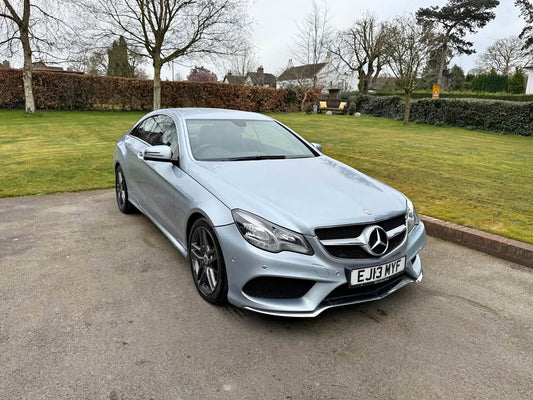 2013 Mercedes-Benz E350 CDi AMG Sport