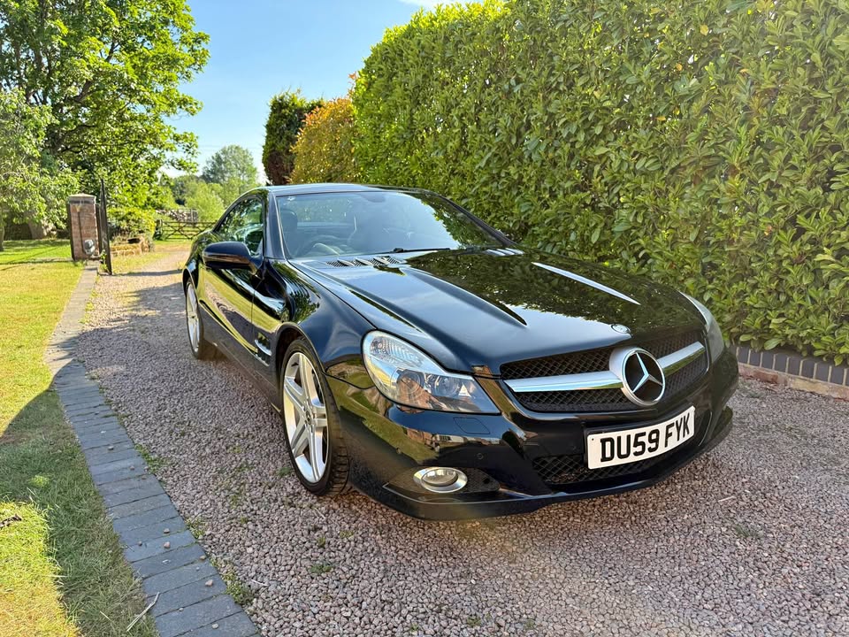 2009 Mercedes-Benz SL-Class