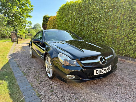 2009 Mercedes-Benz SL-Class
