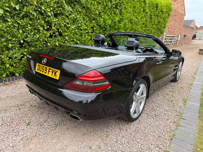 2009 Mercedes-Benz SL-Class