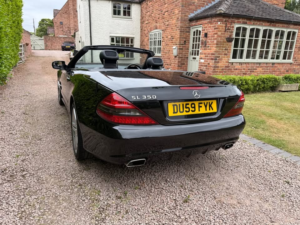 2009 Mercedes-Benz SL-Class
