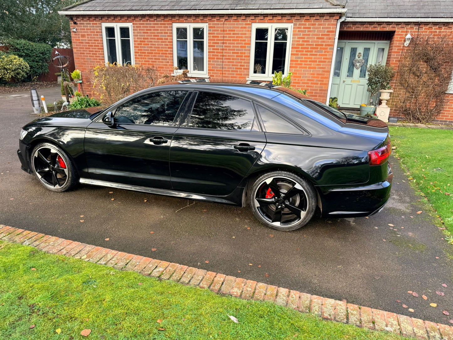 2015 Audi A6 Black Edition 2.0l TDI