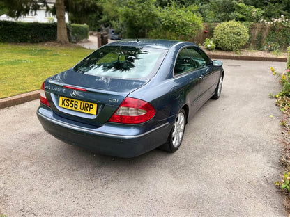 2006 Mercedes-Benz CLK 320cdi avantguarde