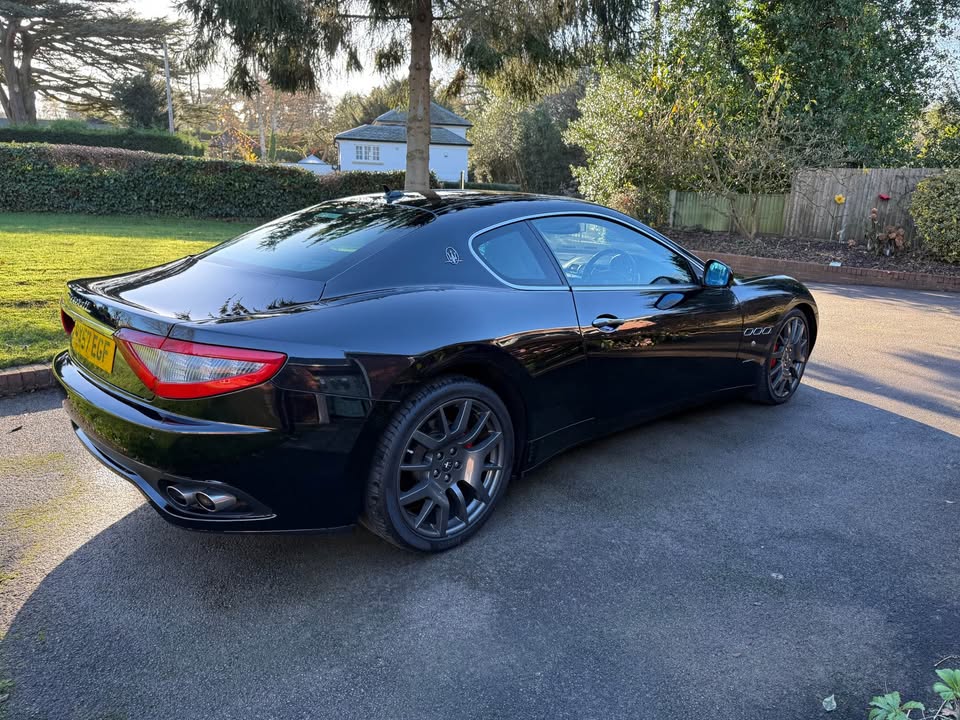 2007 Maserati Granturismo