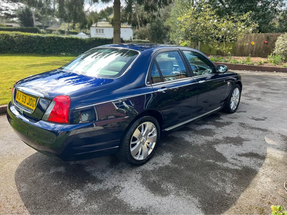 2004 Rover 75 2.5 v6 Connoisseur SE