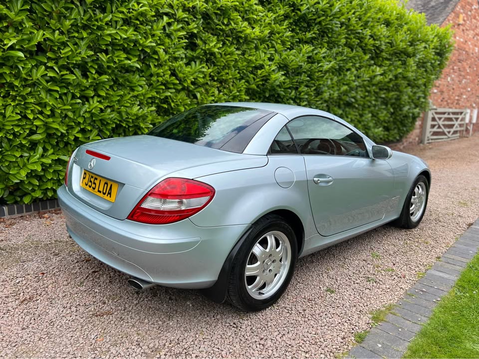 2005 Mercedes-Benz SLK200 Kompressor