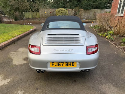 2007 Porsche 911 Carrera 4S 3.8 cabriolet