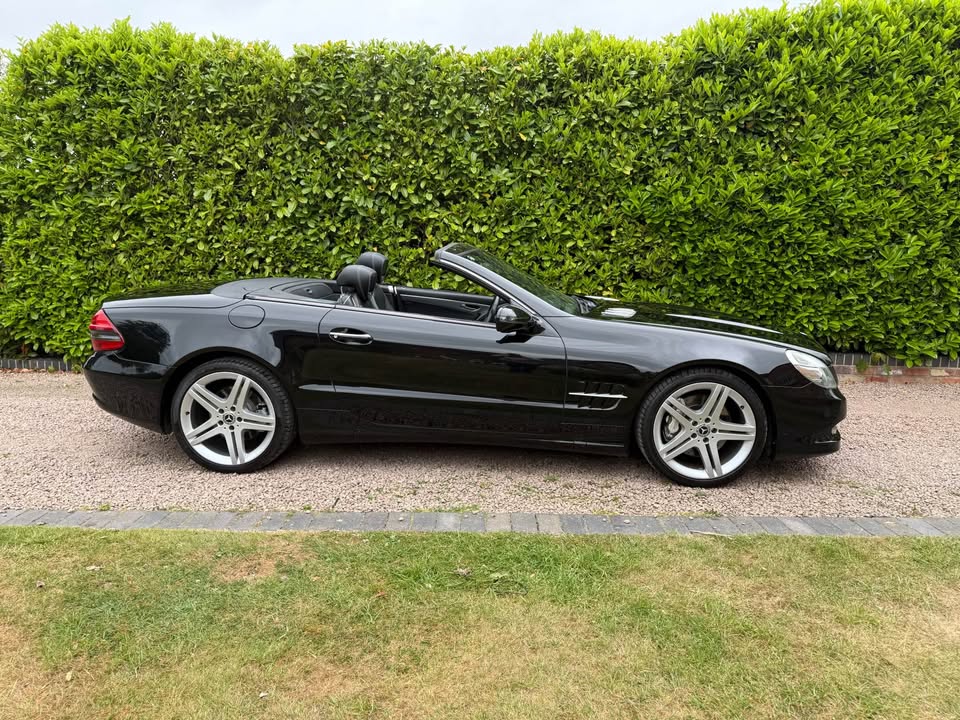 2009 Mercedes-Benz SL-Class
