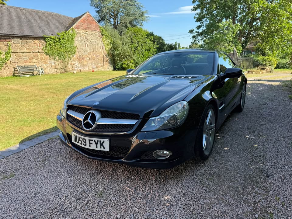 2009 Mercedes-Benz SL-Class