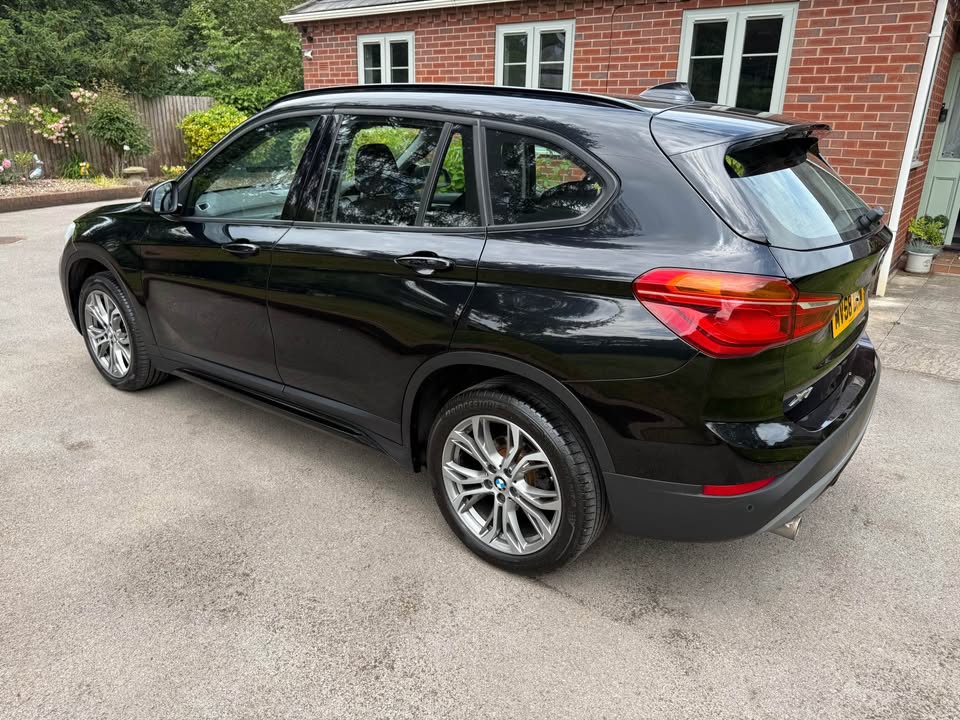 2018 BMW X1 SDrive 18i Sport