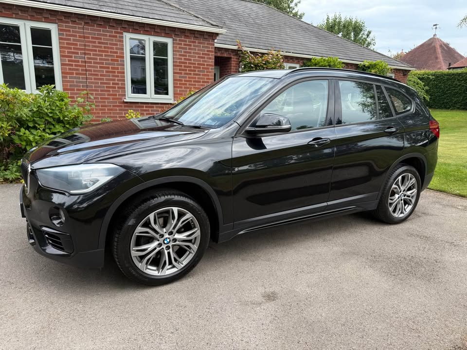 2018 BMW X1 SDrive 18i Sport