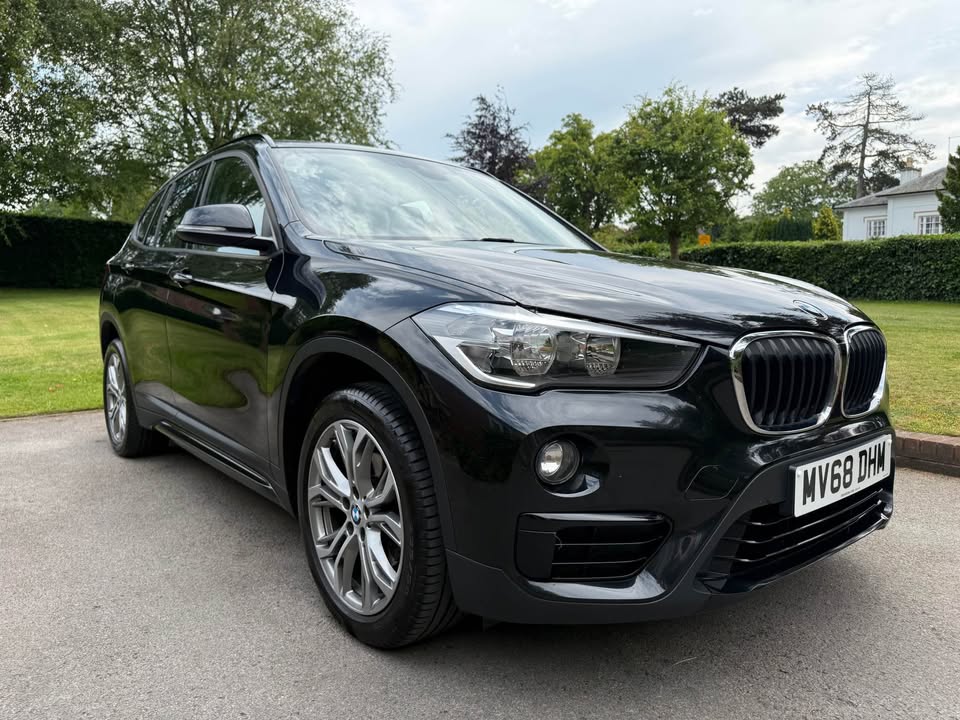 2018 BMW X1 SDrive 18i Sport