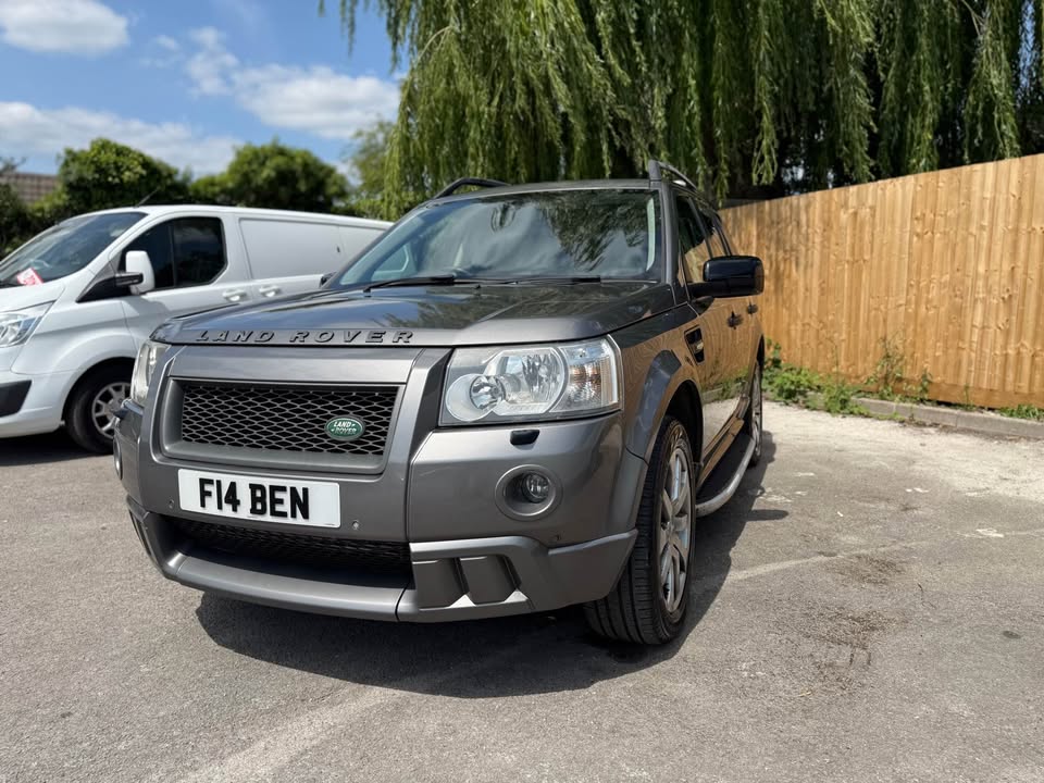 2008 Land Rover Freelander