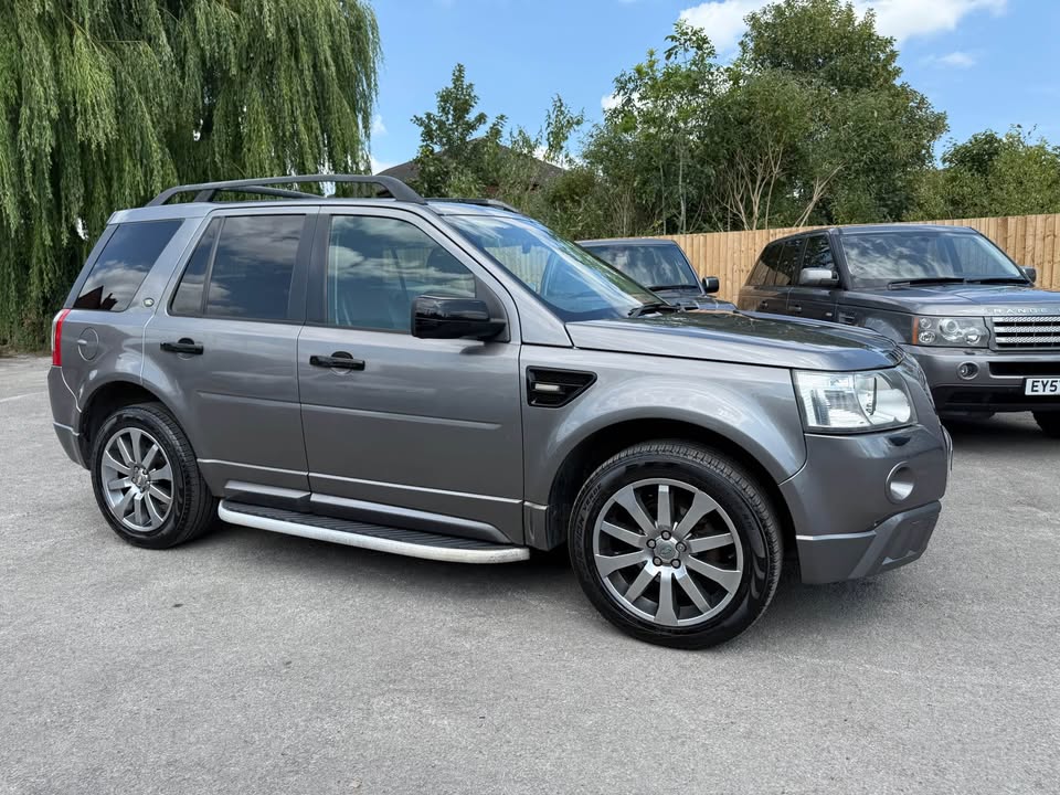 2008 Land Rover Freelander