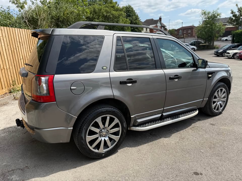 2008 Land Rover Freelander