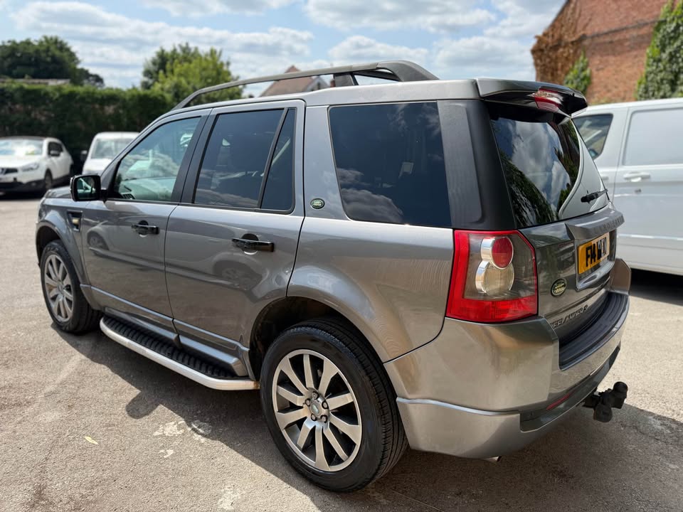 2008 Land Rover Freelander
