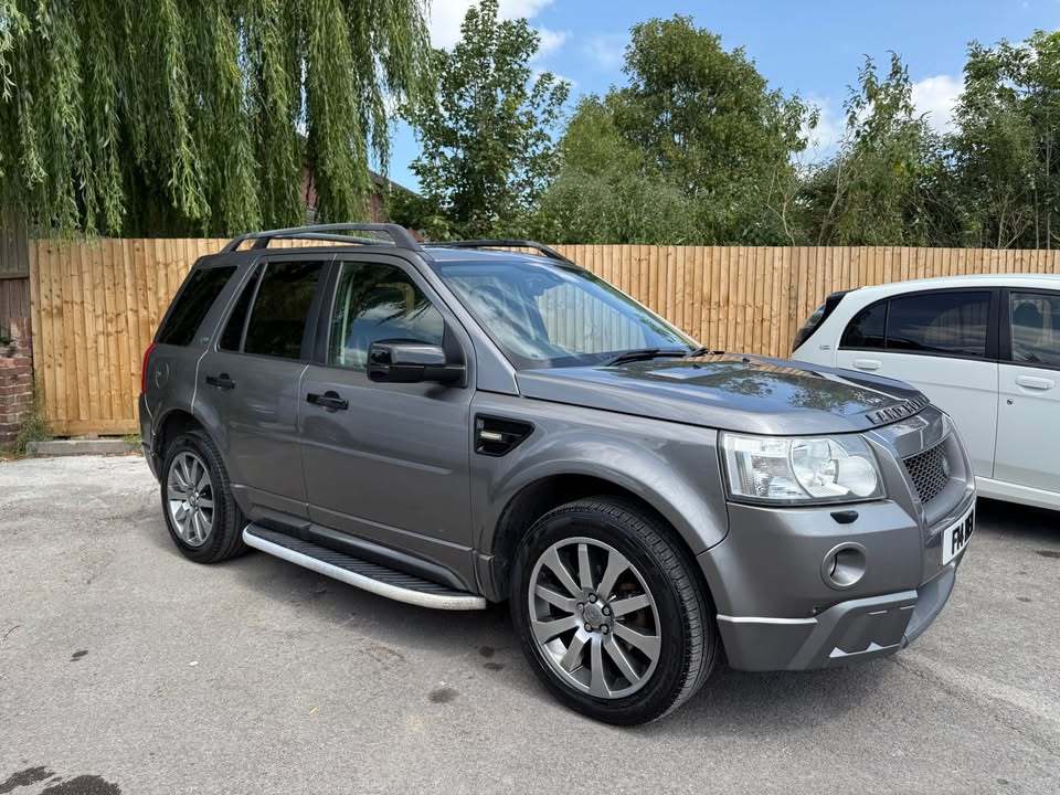 2008 Land Rover Freelander