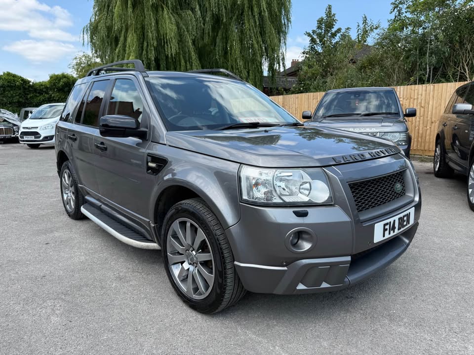 2008 Land Rover Freelander