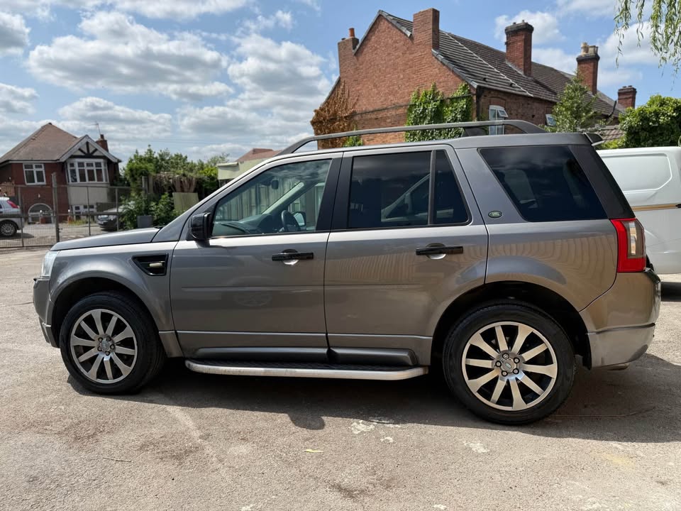 2008 Land Rover Freelander