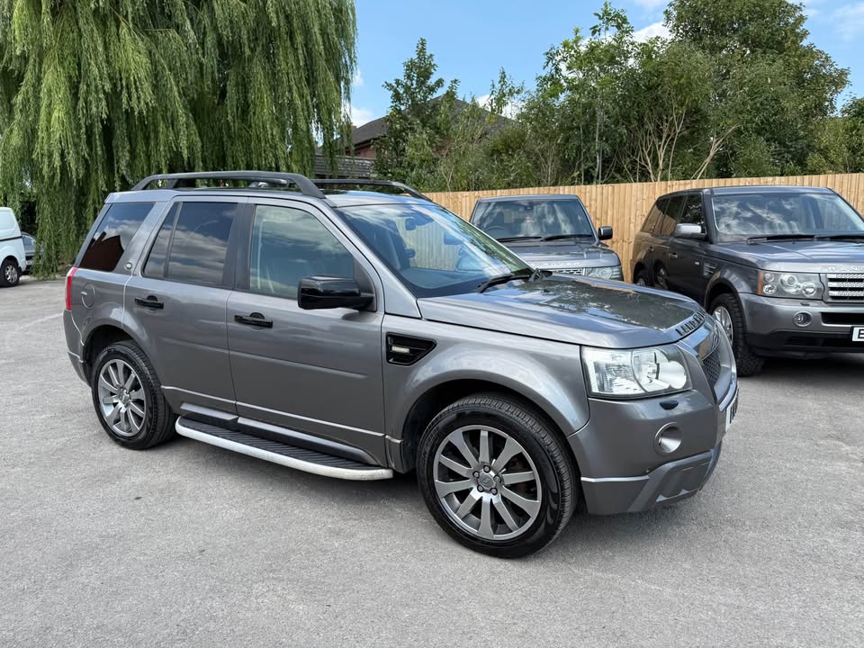 2008 Land Rover Freelander