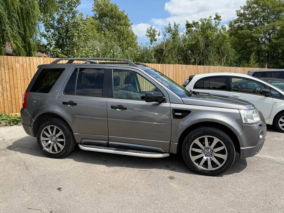 2008 Land Rover Freelander