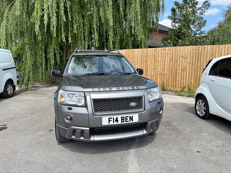 2008 Land Rover Freelander