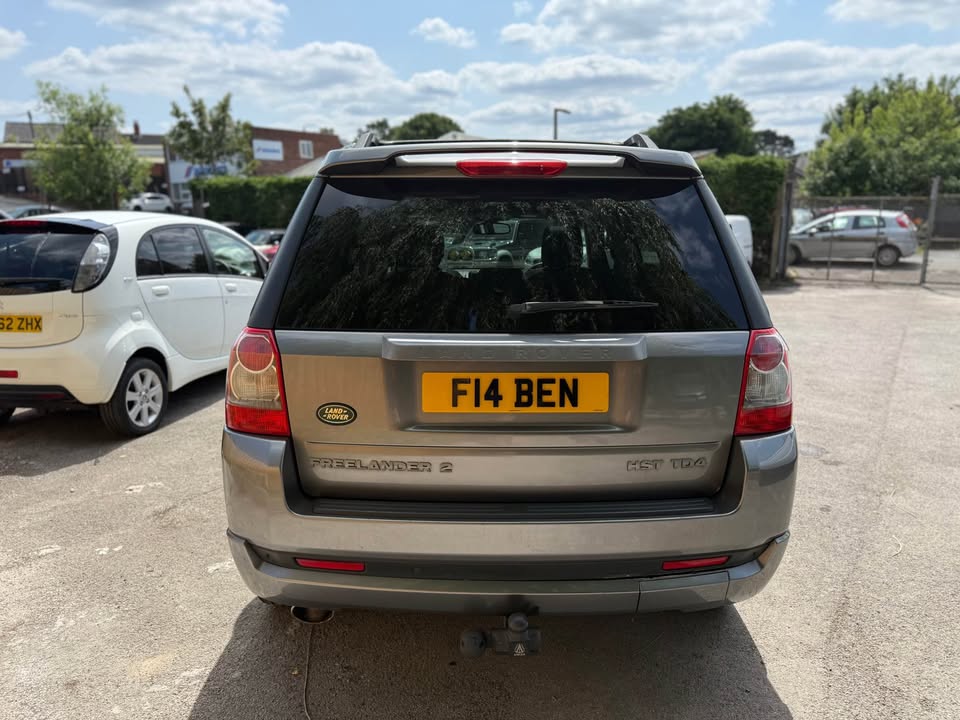 2008 Land Rover Freelander