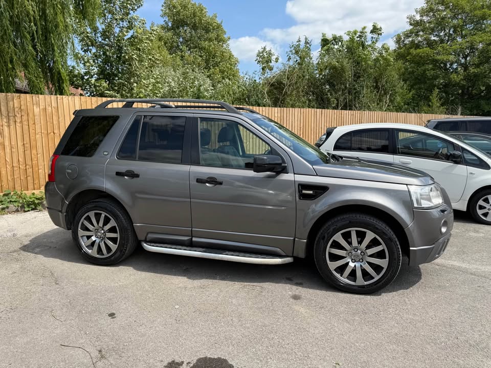 2008 Land Rover Freelander