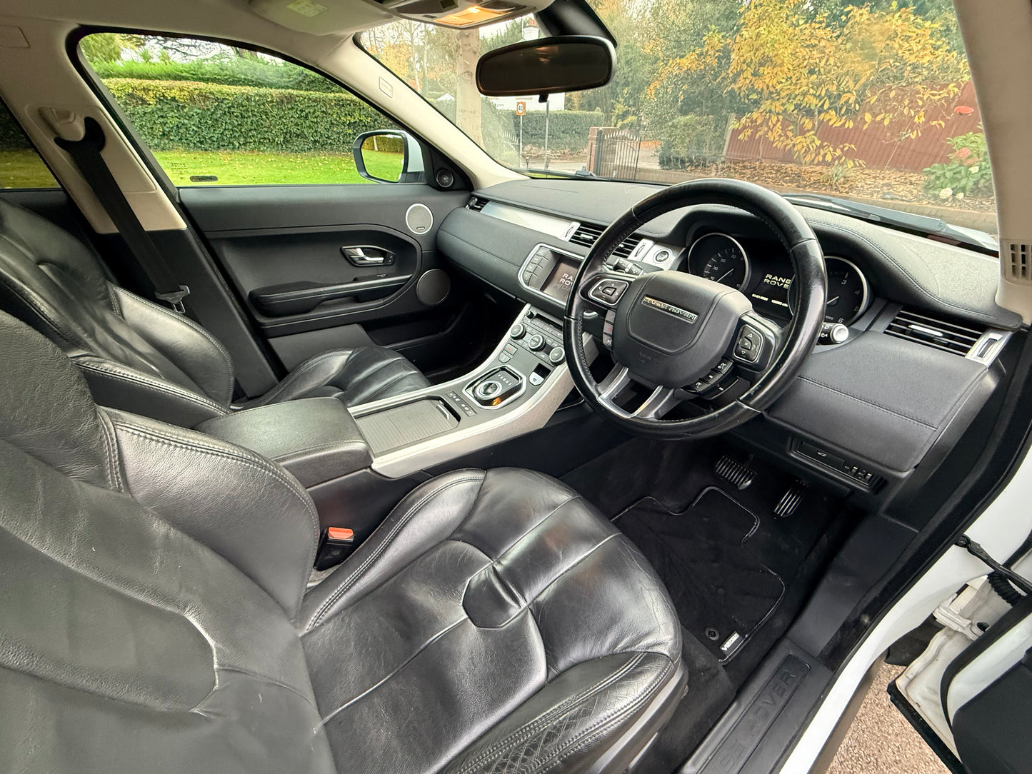 2012 Range Rover Evoque Auto