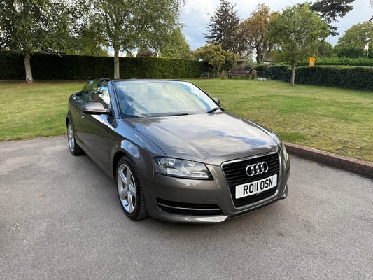 2011 Audi A3 Cabriolet SE Technik