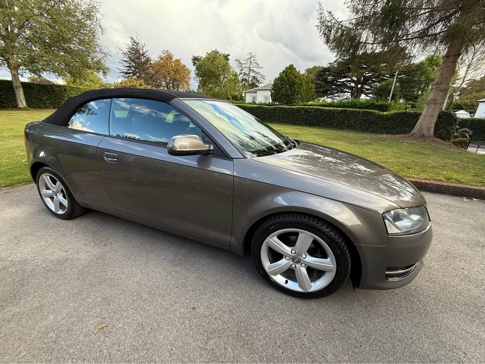2011 Audi A3 Cabriolet SE Technik