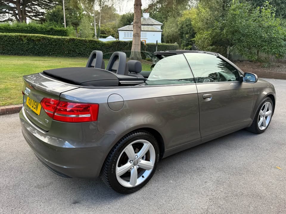 2011 Audi A3 Cabriolet SE Technik