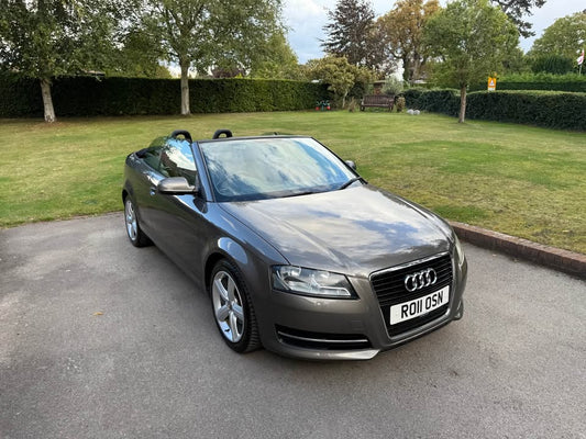 2011 Audi A3 Cabriolet SE Technik