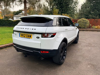 2012 Range Rover Evoque Auto