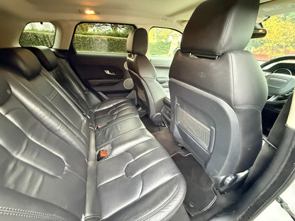 2012 Range Rover Evoque Auto