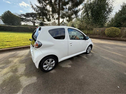 2012 Toyota Aygo Go