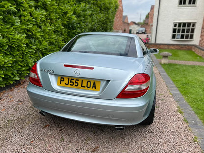 2005 Mercedes-Benz SLK200 Kompressor