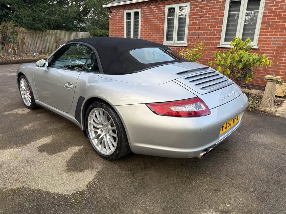 2007 Porsche 911 Carrera 4S 3.8 cabriolet