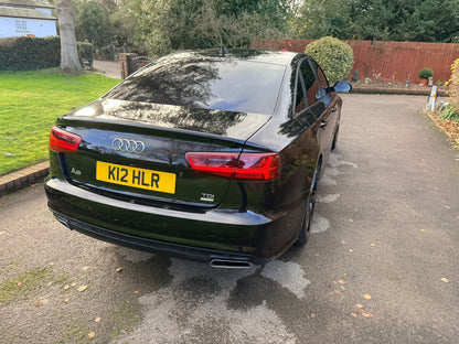 2015 Audi A6 Black Edition 2.0l TDI