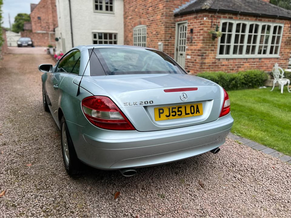 2005 Mercedes-Benz SLK200 Kompressor