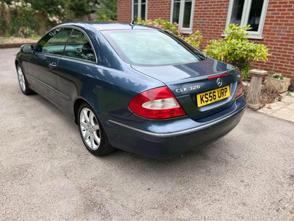 2006 Mercedes-Benz CLK 320cdi avantguarde